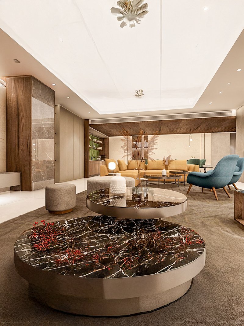 Airline Crew Lounge