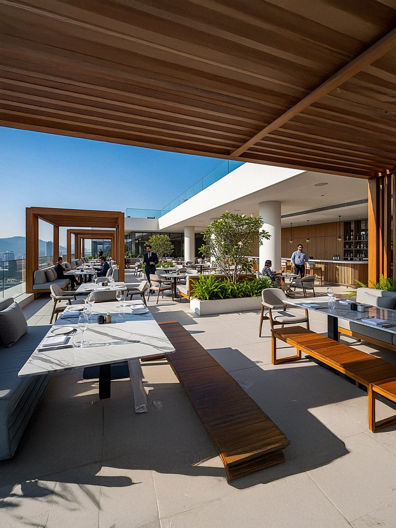 Rooftop Restaurant