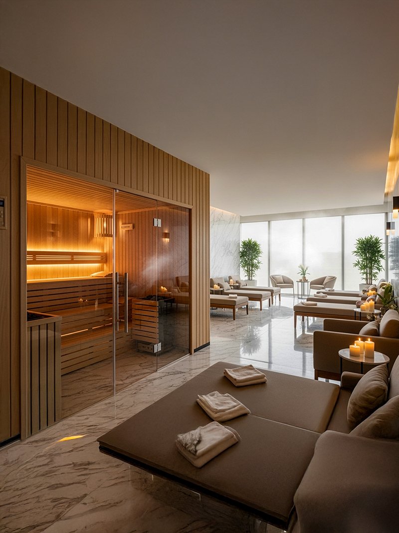 Sauna & Spa