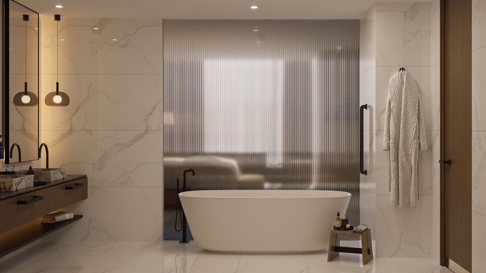 Deluxe suite lounge area