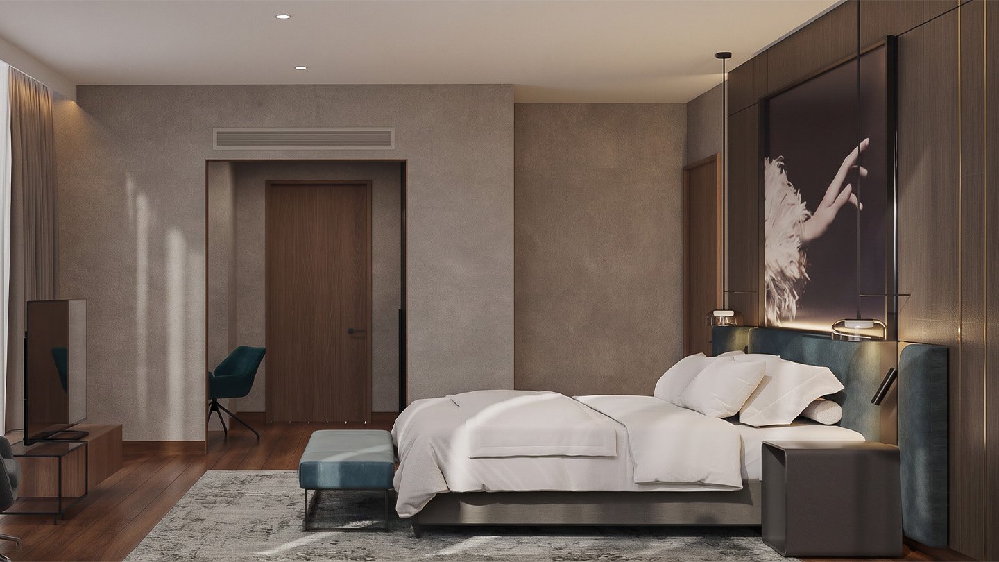 One Bed Residential Suite