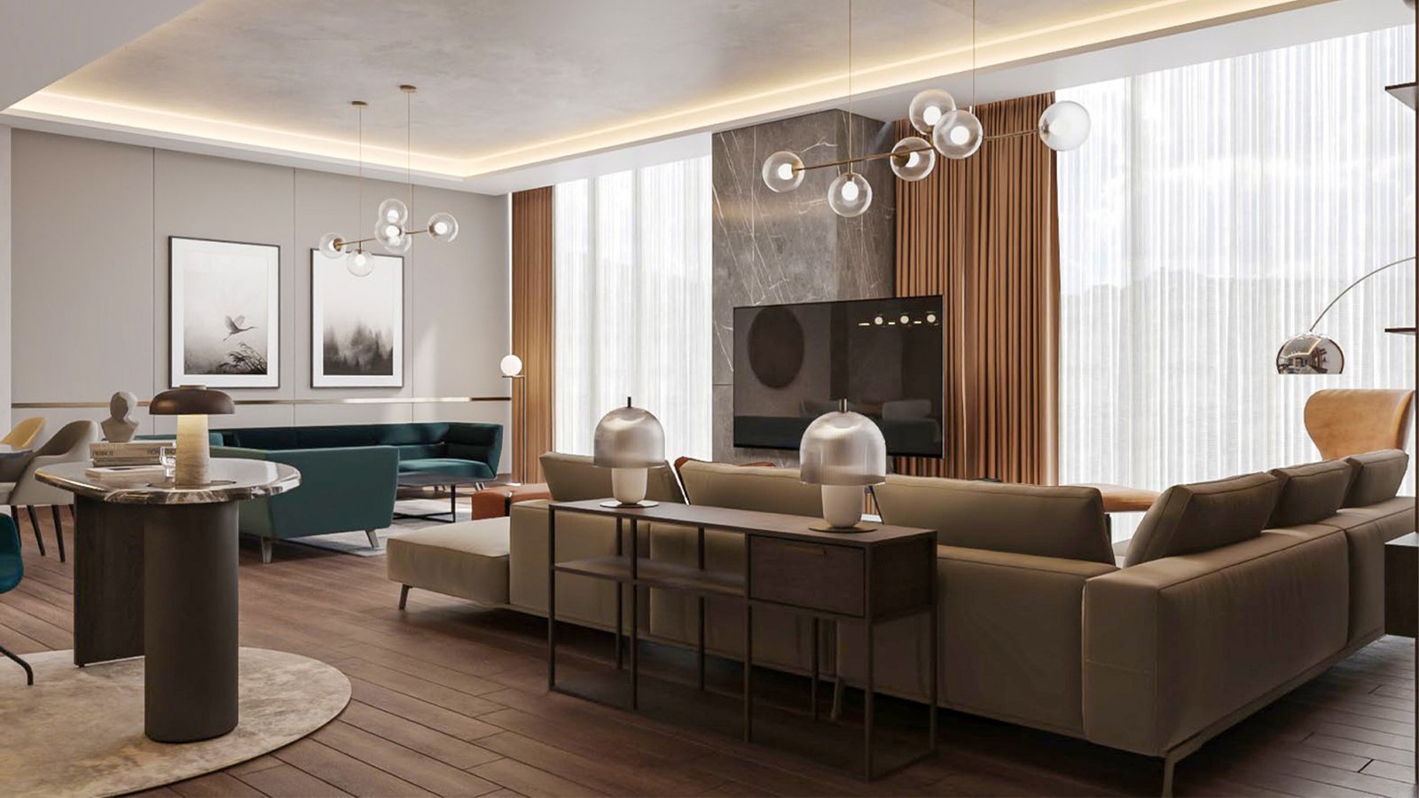 One Bed Residential Suite - Interior