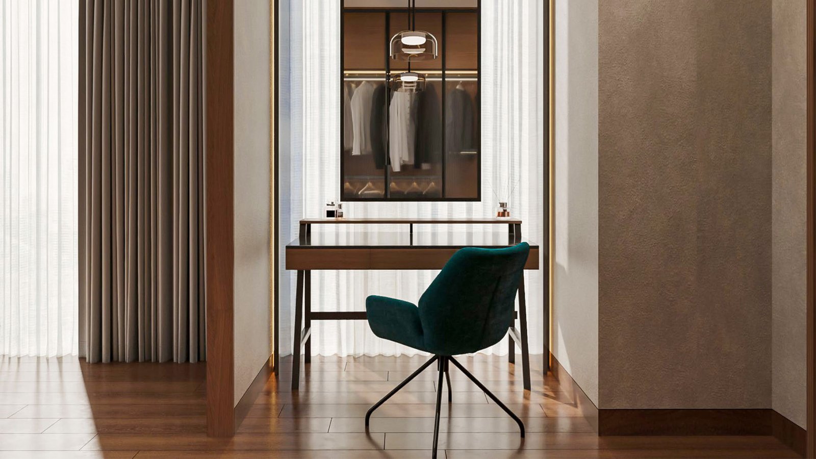 One Bed Residential Suite - Interior