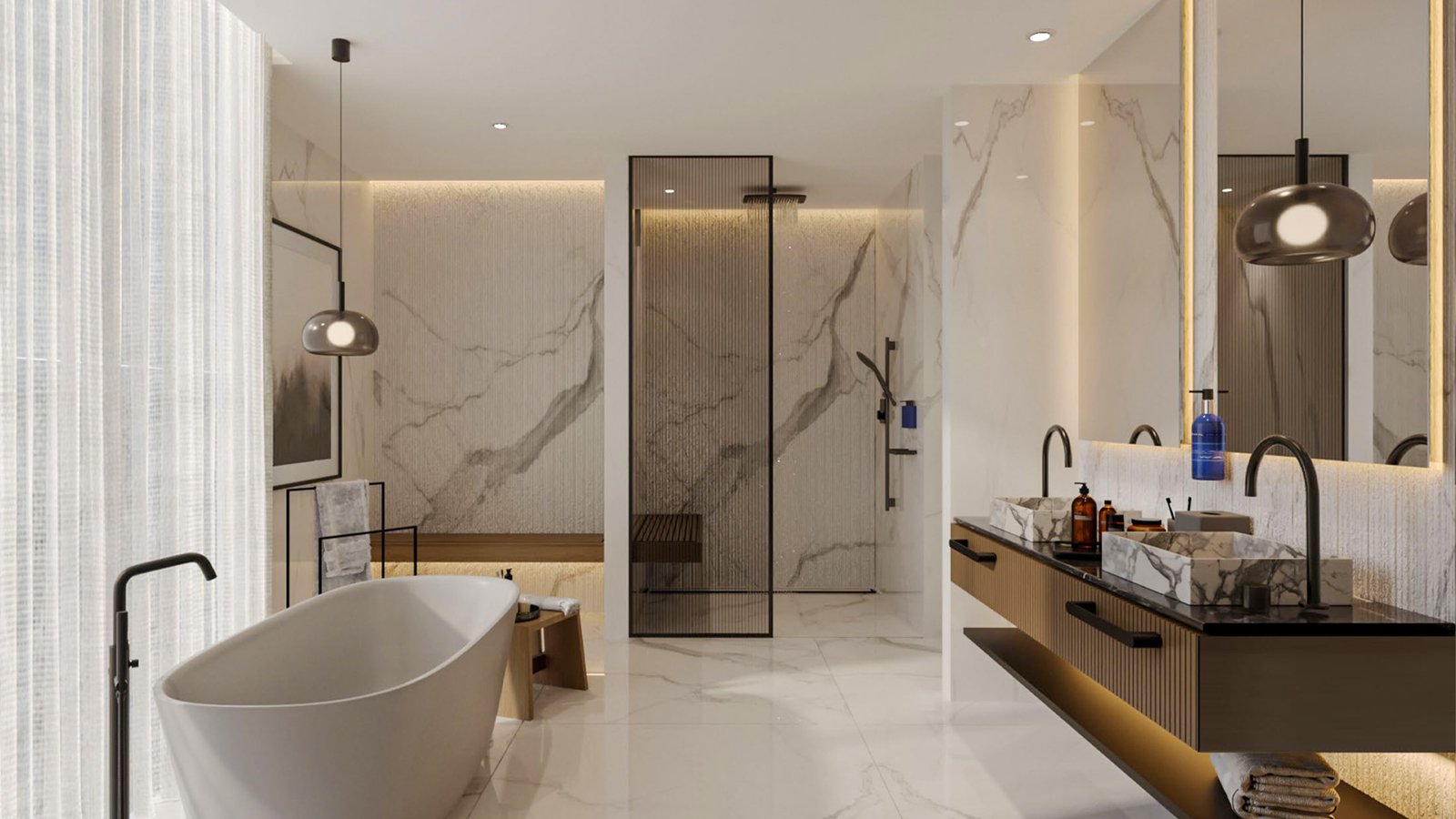 One Bed Residential Suite - Interior